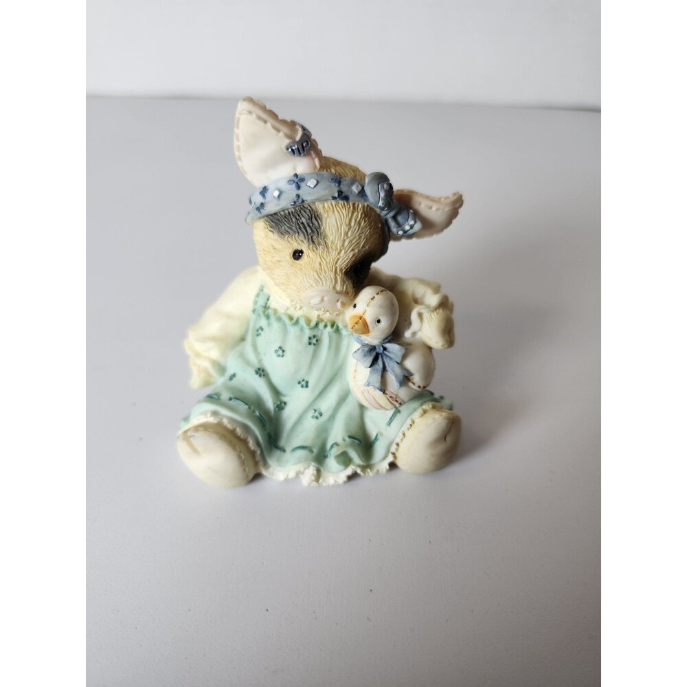 This Little Piggy Figurine ~ "Sending You The Pigs Of The Season" ~ 1998 Enesco